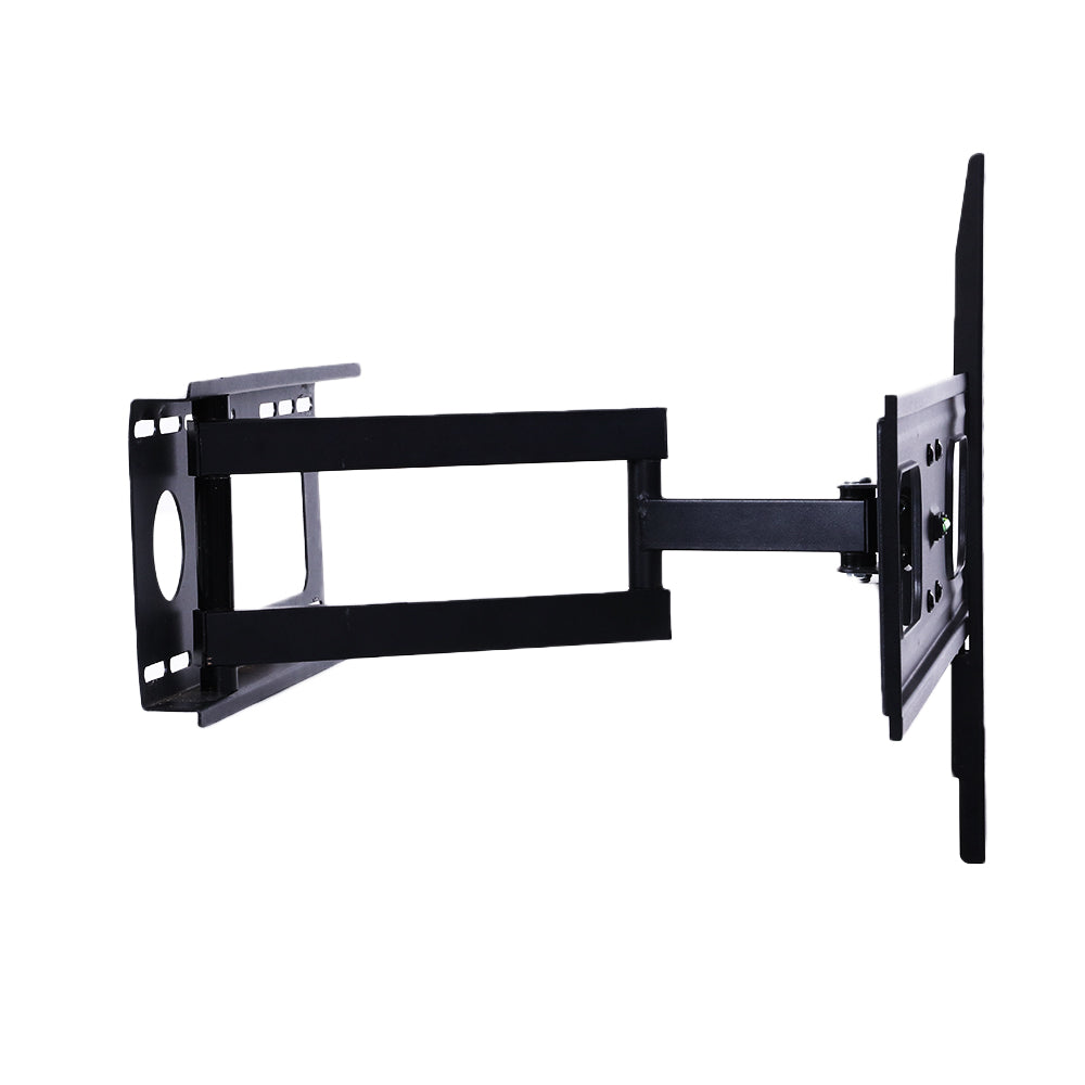 Artiss Full Motion TV Wall Mount Bracket in black, designed for 32" to 70" TVs with tilt and swivel features.