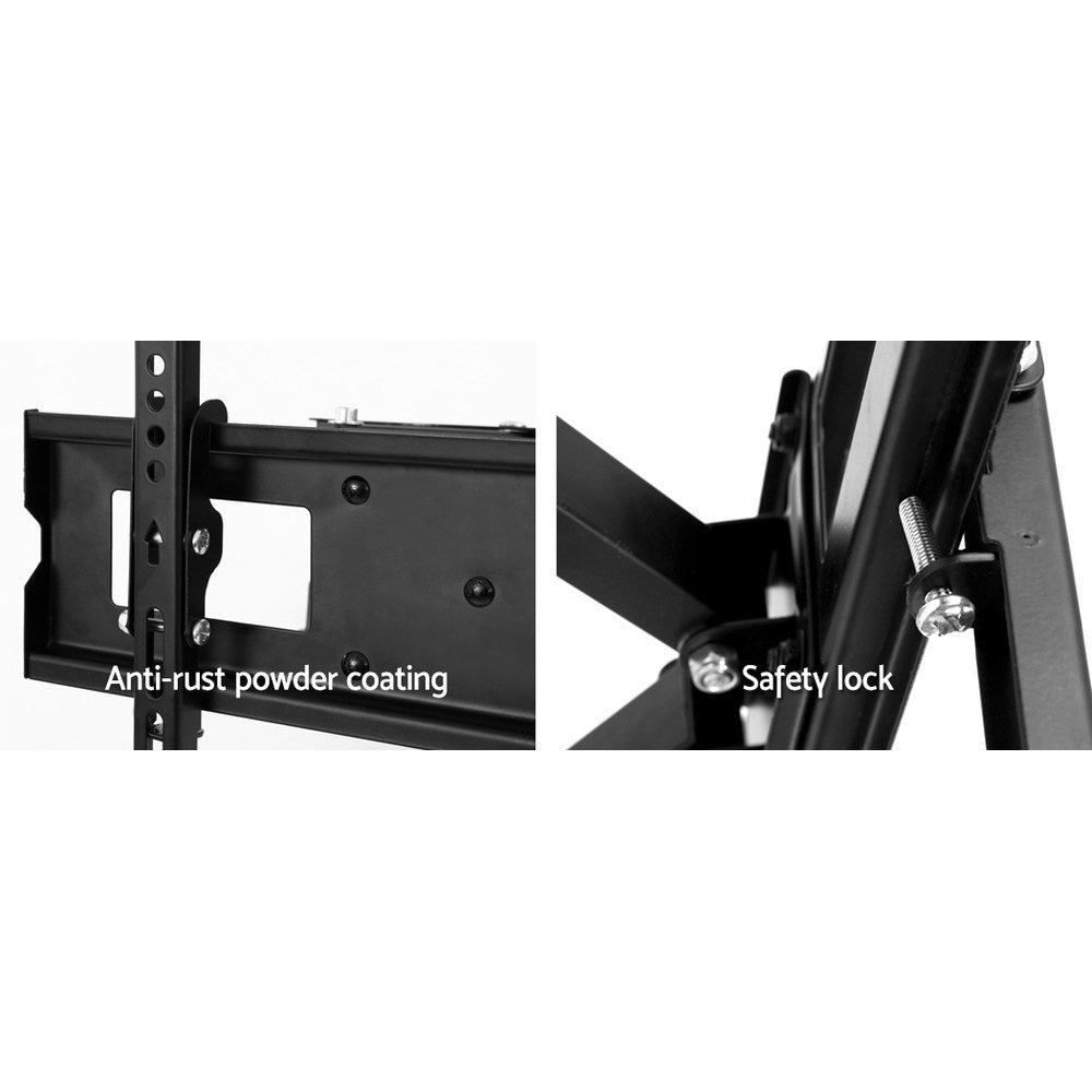 Artiss TV Wall Mount Bracket showcasing its slim design and adjustable features for 23 to 55 inch TVs.