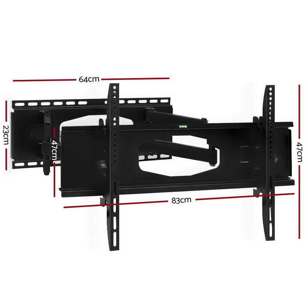 Artiss TV Wall Mount Bracket designed for 32" to 80" TVs, featuring a slimline design with tilt and swivel capabilities.