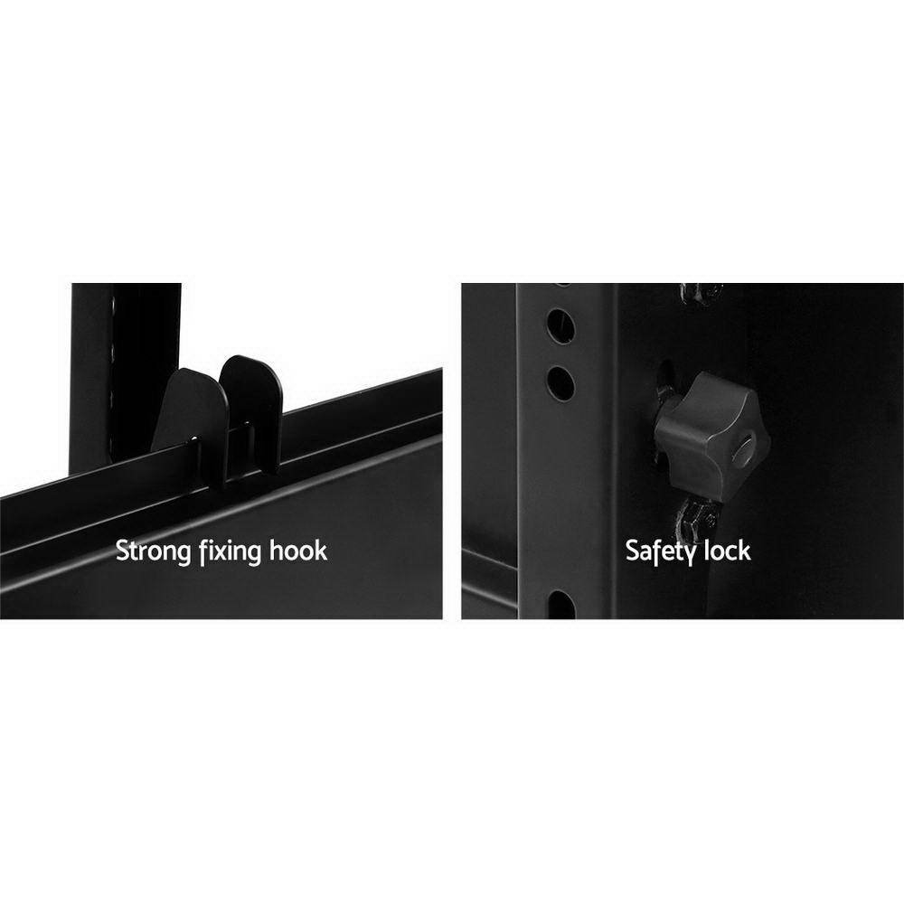 Artiss TV Wall Mount Bracket designed for 32" to 80" TVs, featuring a slimline design with tilt and swivel capabilities.