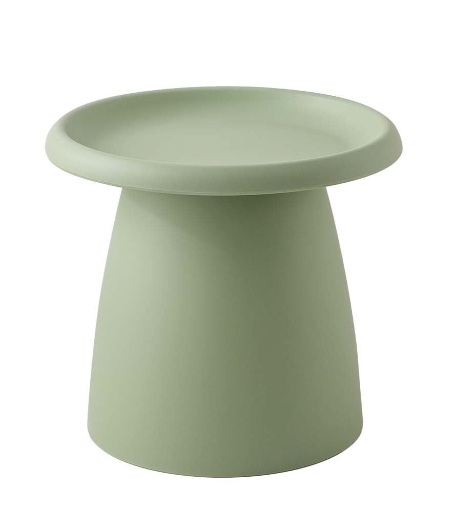 ArtissIn Coffee Table featuring a round design with soft curves, available in vibrant colors, perfect for outdoor use.