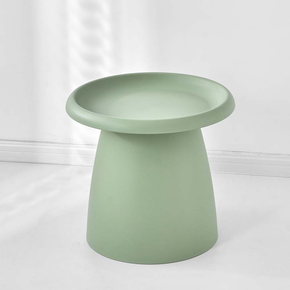 ArtissIn Coffee Table featuring a round design with soft curves, available in vibrant colors, perfect for outdoor use.