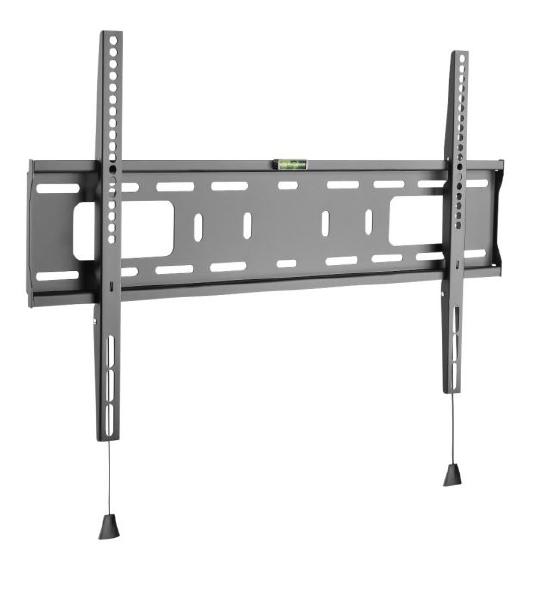 Atdec AD-WF-5060 Single display mount with brackets, designed for 24" stud spacing, supporting displays up to 50kg.