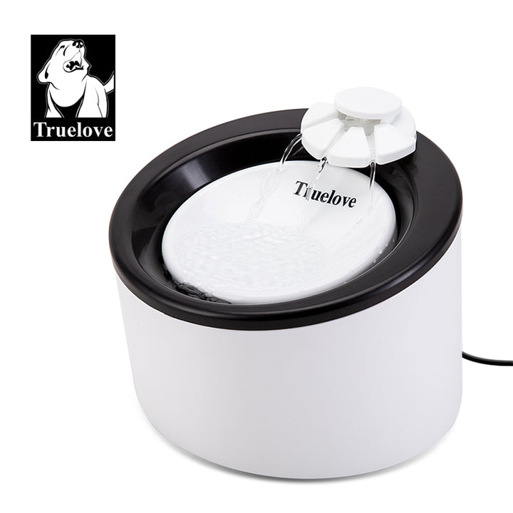 Automatic Water Dispenser WD T1 with a sleek design, featuring a water bowl and activated carbon filter for pets.