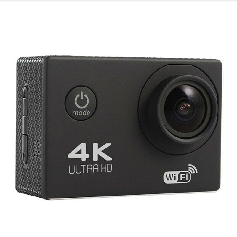 BDI New Action Camera 4K wifi sports DV Cam with waterproof shell, ideal for outdoor and underwater activities.