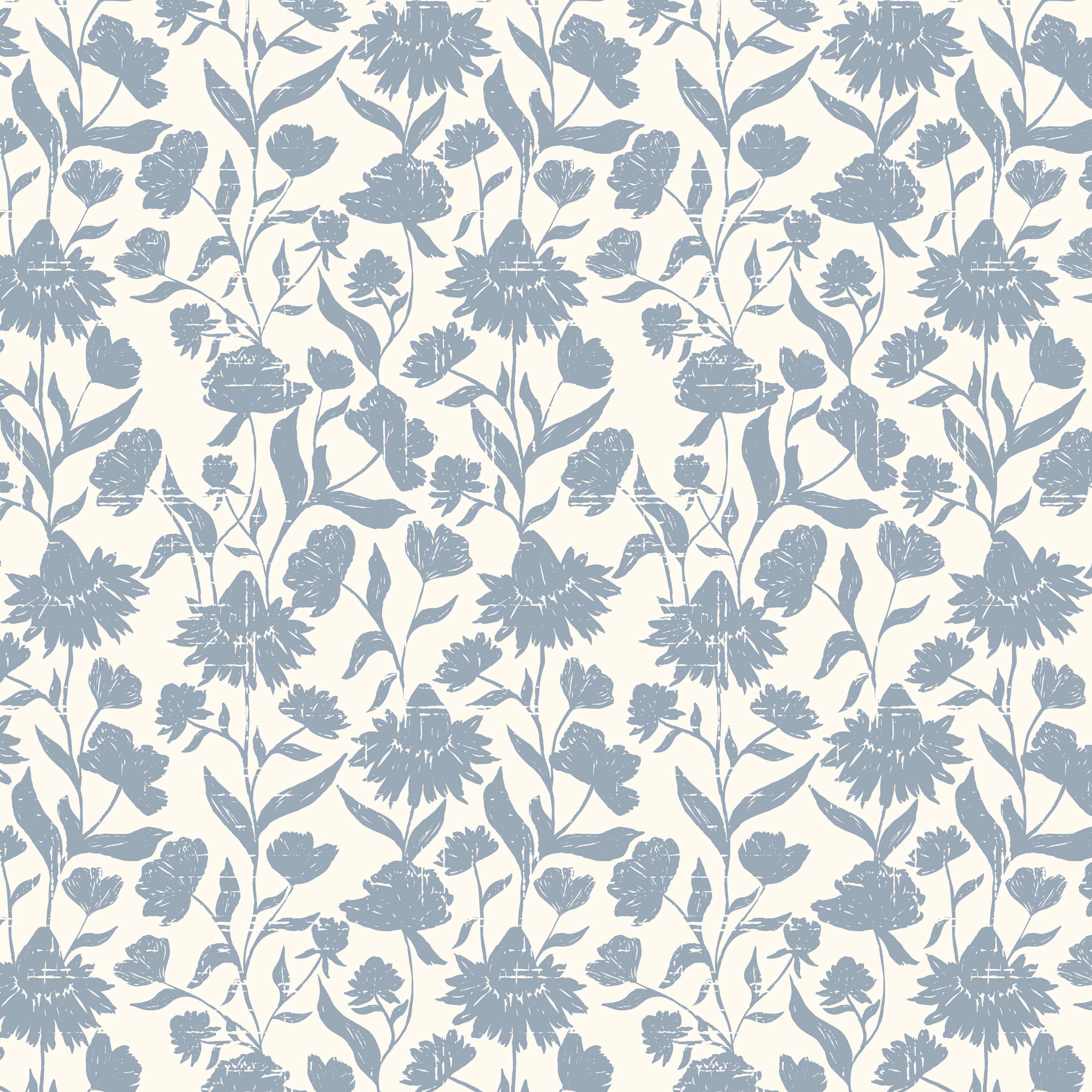 Belle Wallpaper in Powder Blue featuring a modern design, perfect for home decor.