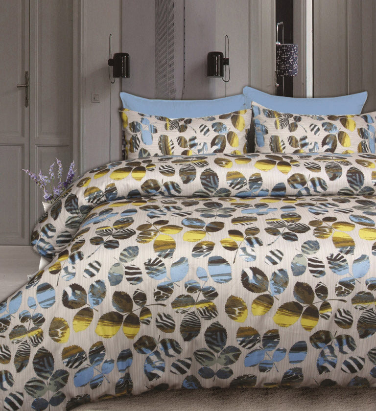 Big Sleep Westwood Quilt Cover Set KING featuring a floral print design on soft microfibre fabric.