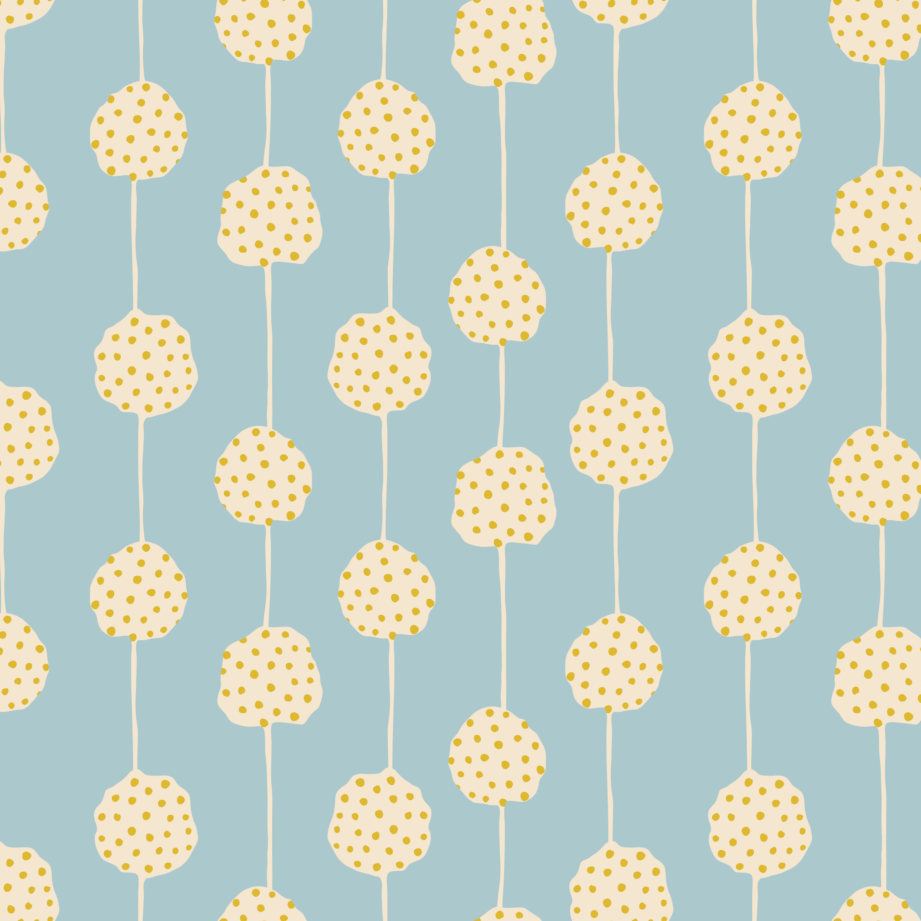 Blossom Parade Wallpaper featuring vibrant colors and modern floral patterns, perfect for home decor.