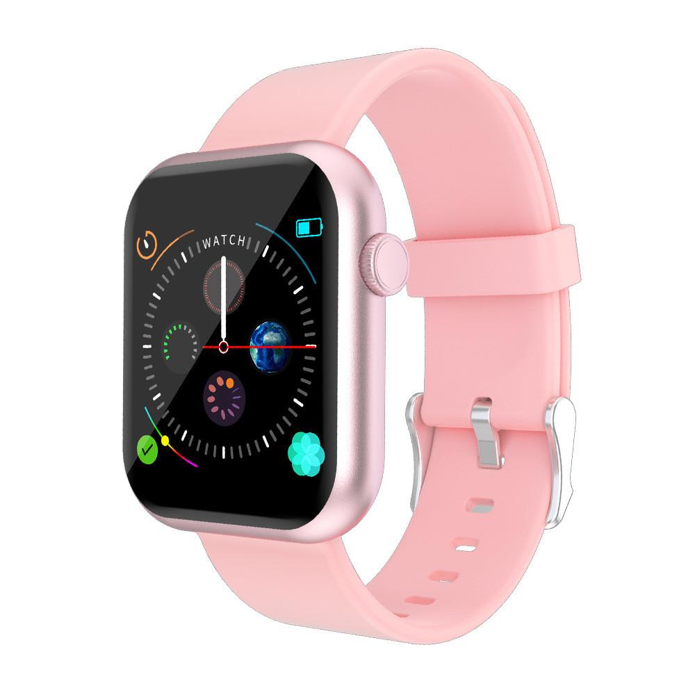 Bluetooth Android Smart Watch for men and women with built-in games and health tracking features, showcasing a sleek design.