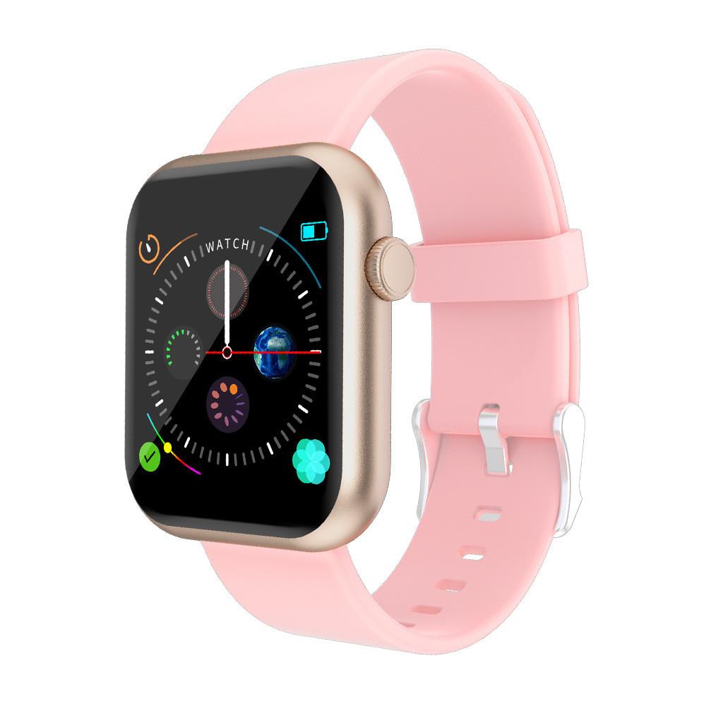 Bluetooth Android Smart Watch for men and women with built-in games and health tracking features, showcasing a sleek design.