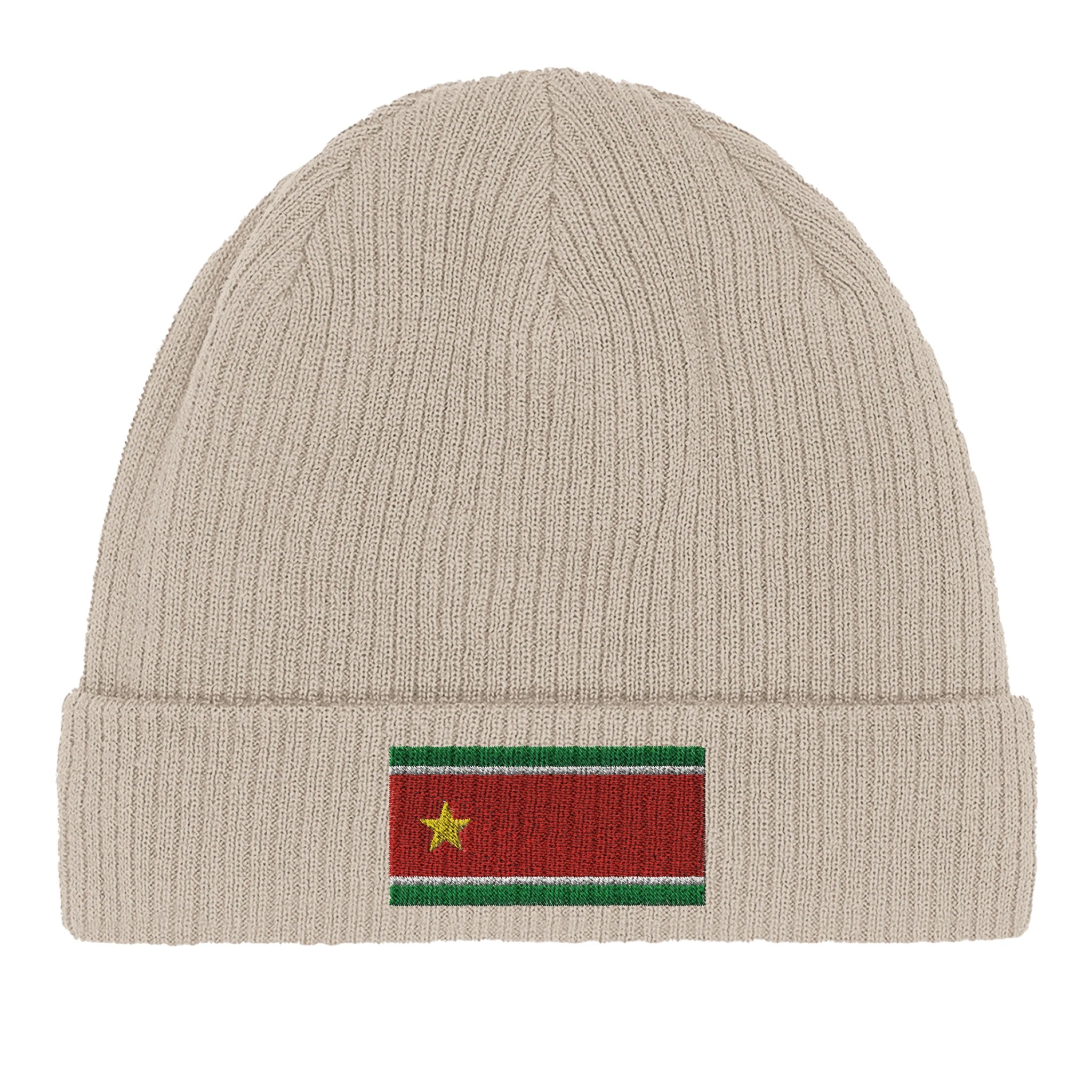 Bonnet en coton biologique avec le drapeau de la Guadeloupe, léger et confortable, parfait pour toutes les occasions.