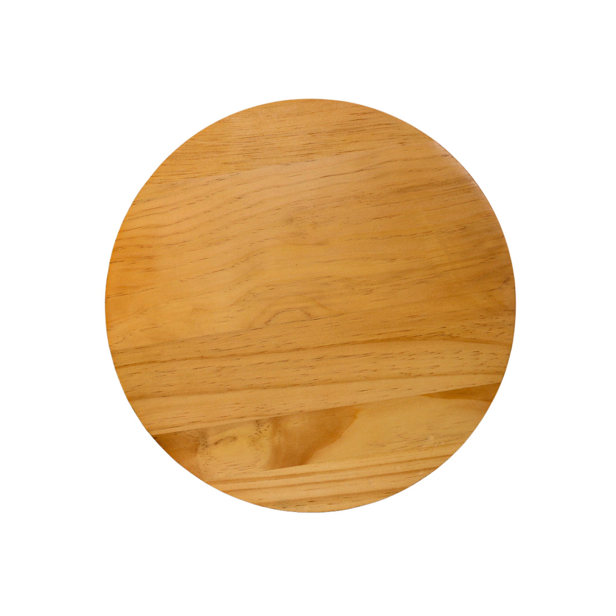 A 13-inch bamboo bowling ball wood board, perfect for sports-themed parties and tailgating, showcasing a unique bowling ball design.