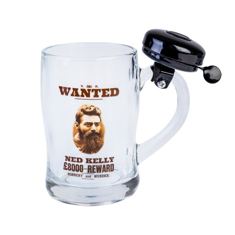 Bushranger Ned Bell Mug featuring a unique design and durable ceramic material.