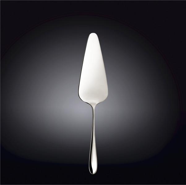 WILMAX Cake Server 8.75 inches in elegant design, made of high-quality stainless steel with a polished finish.