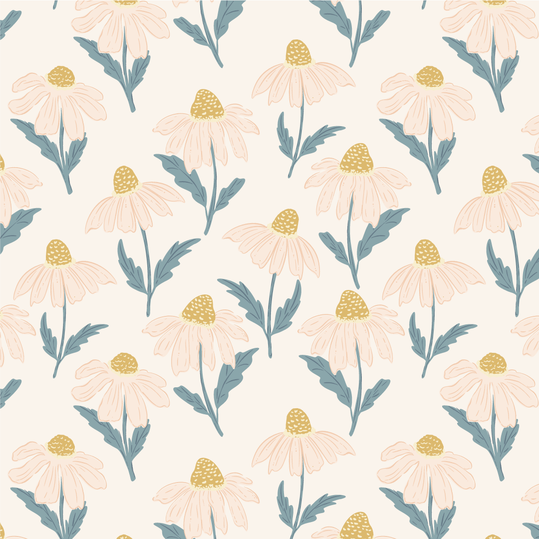 A beautifully designed Calendula Wallpaper featuring vibrant colors and modern patterns, perfect for home decor.