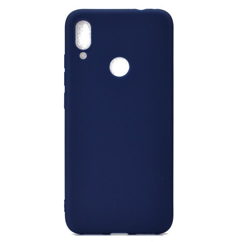 Candy Color TPU Cover Case for Xiaomi Redmi Note 7, showcasing vibrant colors and a sleek design.