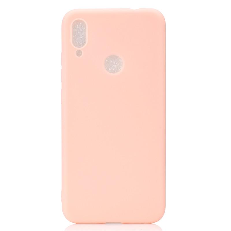 Candy Color TPU Cover Case for Xiaomi Redmi Note 7, showcasing vibrant colors and a sleek design.