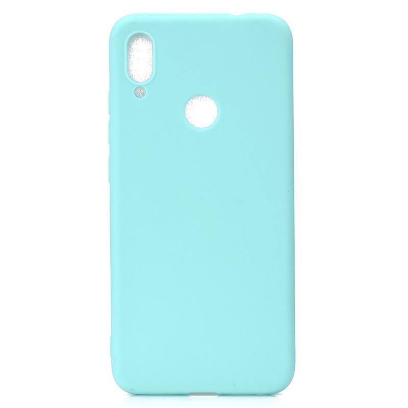 Candy Color TPU Cover Case for Xiaomi Redmi Note 7, showcasing vibrant colors and a sleek design.