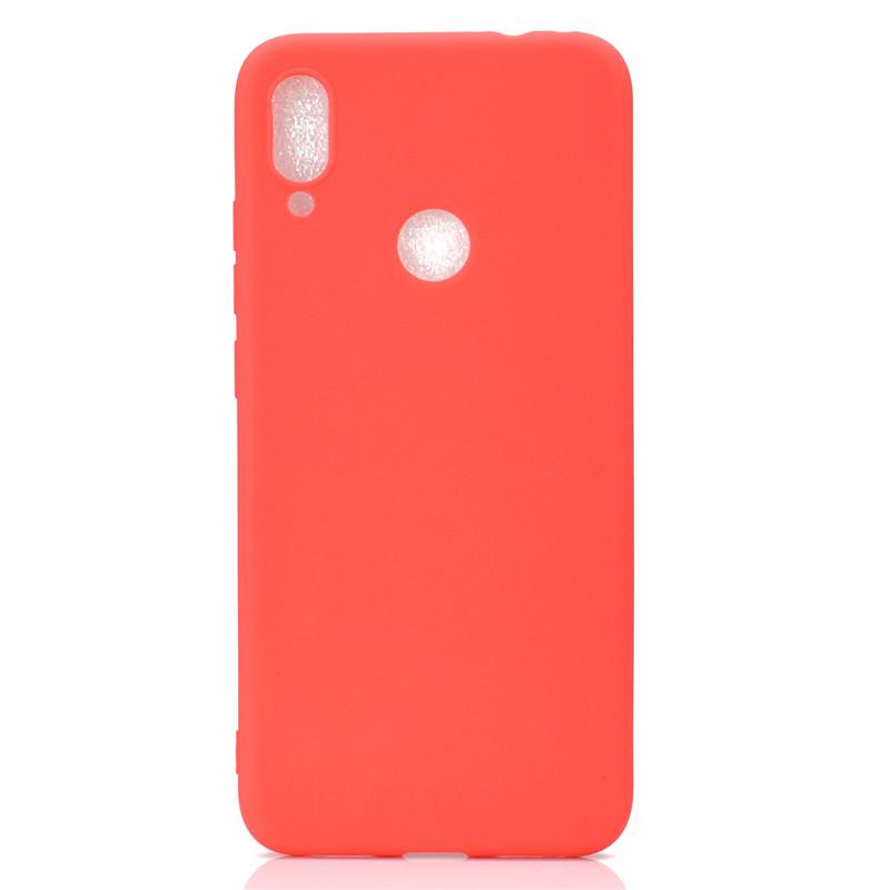 Candy Color TPU Cover Case for Xiaomi Redmi Note 7, showcasing vibrant colors and a sleek design.