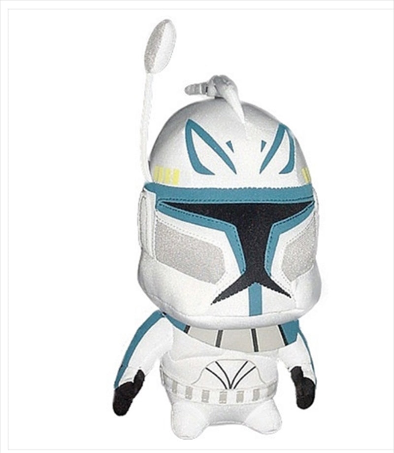 Captain Rex Deformed figure showcasing unique design and vibrant colors, perfect for collectors.