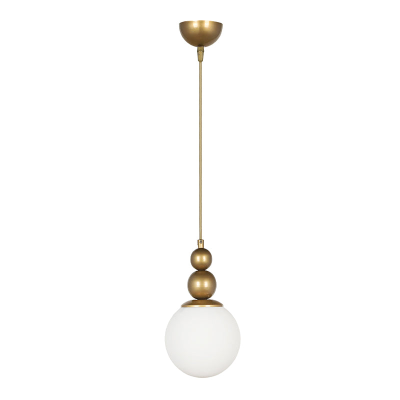 Elegant gold metallic ceiling lamp ESTETICO E27, dimensions 15x15x70cm, perfect for stylish lighting.