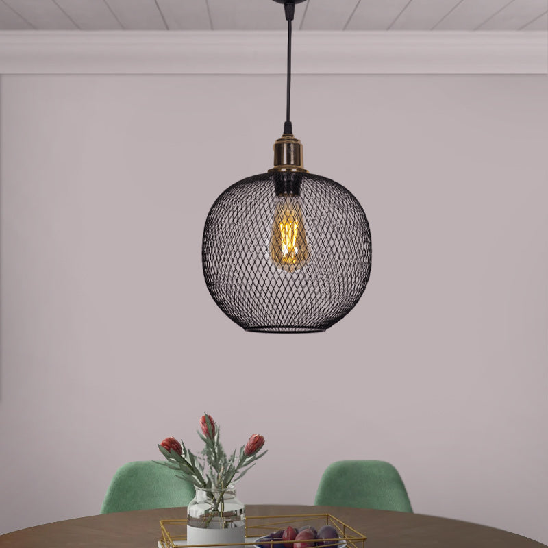 HIVE Ceiling Lamp in black, featuring a sleek metallic design, dimensions 26x26x65 cm, ideal for modern interiors.