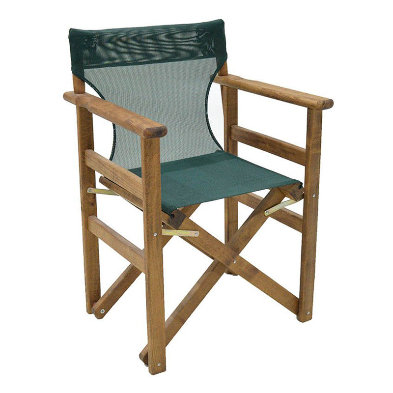 Set of 10 dark green waterproof chair covers designed for garden armchairs, showcasing their durable polyester material.