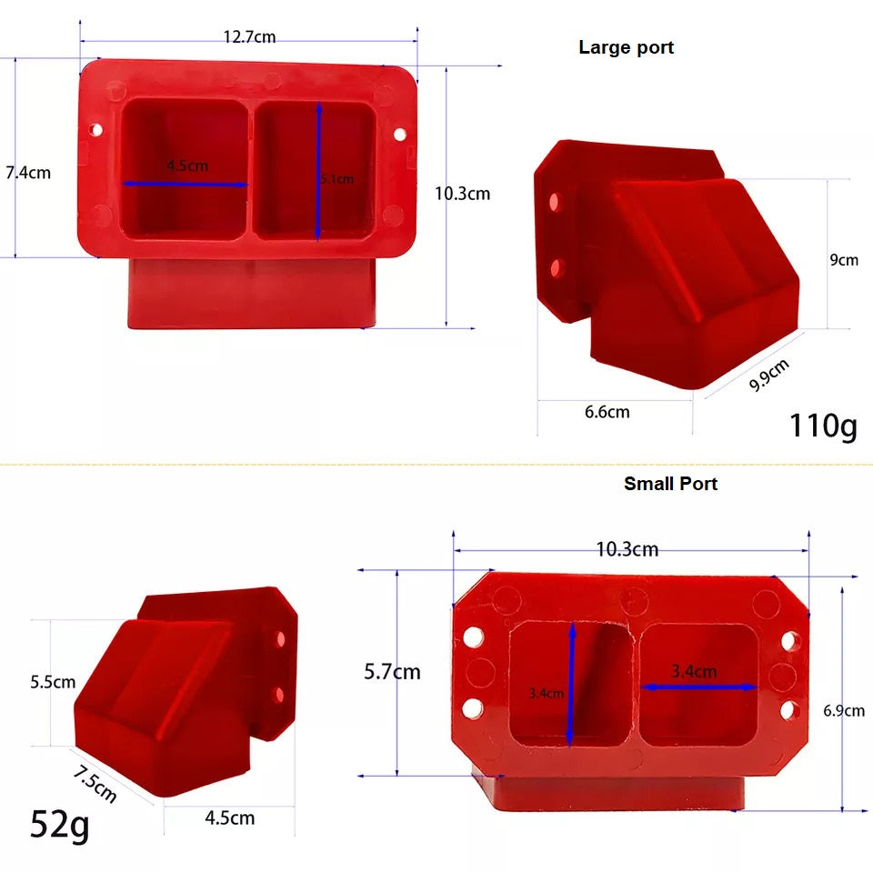 Cheeky Chooka Dual Chick Feeder Port Kit with dual ports and assembly tools for creating a no-mess feeding solution for chicks.