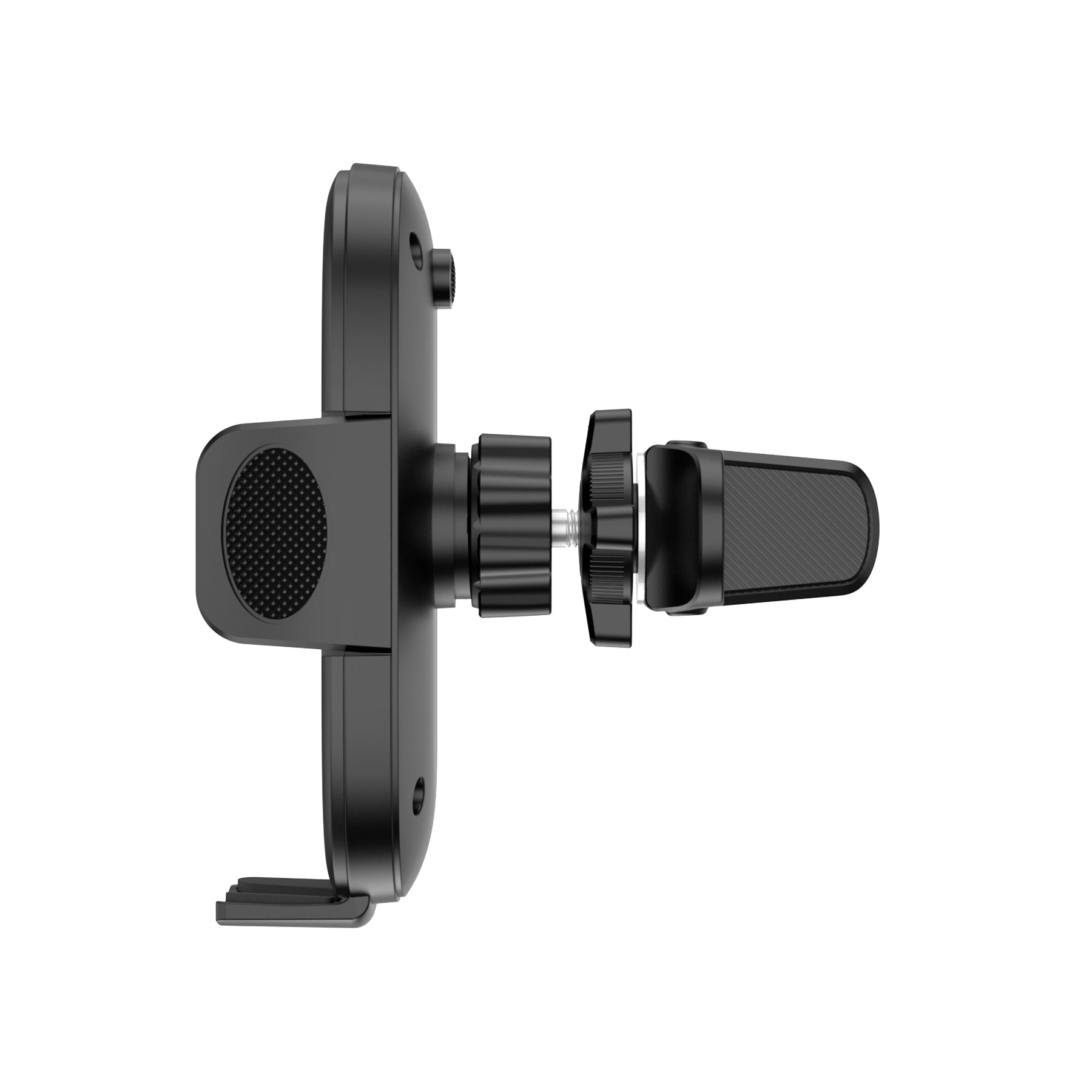 CHOETECH H066 Air Vent Car Mount Stand featuring a sleek plywood design with silicone padding for phone protection.