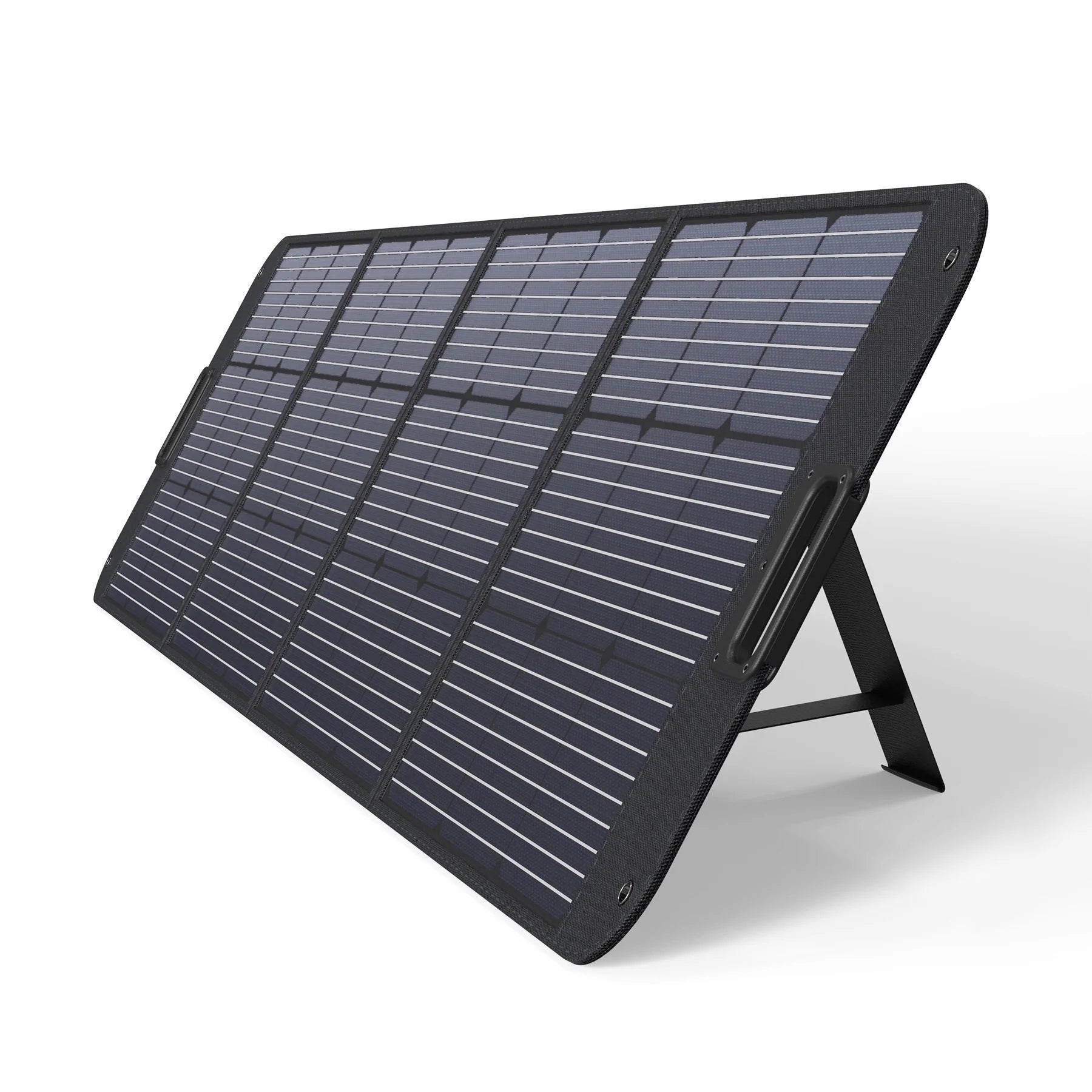 CHOETECH SC011 200W Foldable Solar Charger with multiple output ports and a compact design, ideal for outdoor use.