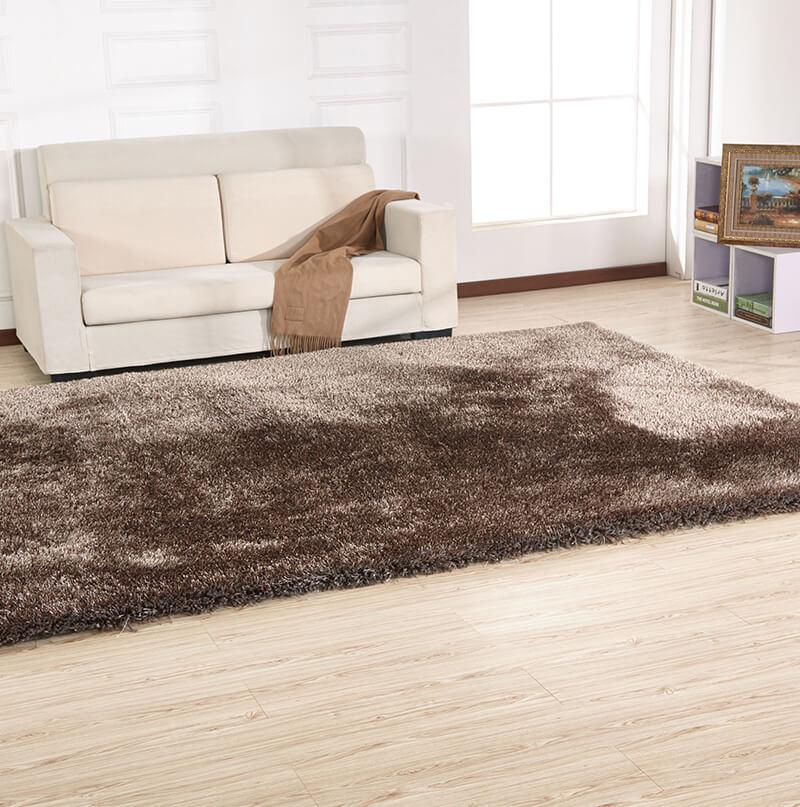 Chubby Charcoal Grey Area Rug showcasing a soft shaggy texture, perfect for home decor.