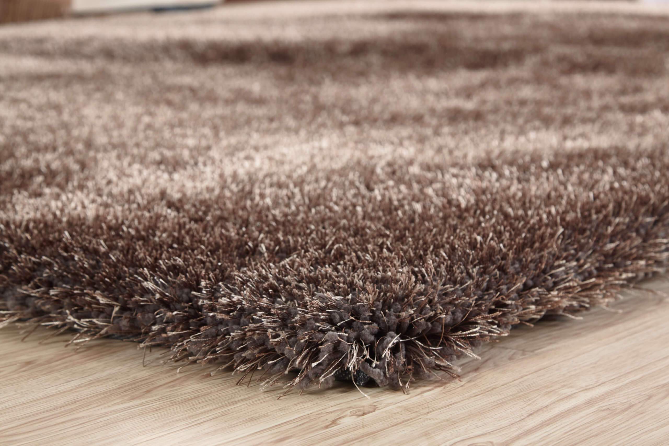 Chubby Charcoal Grey Area Rug showcasing a soft shaggy texture, perfect for home decor.