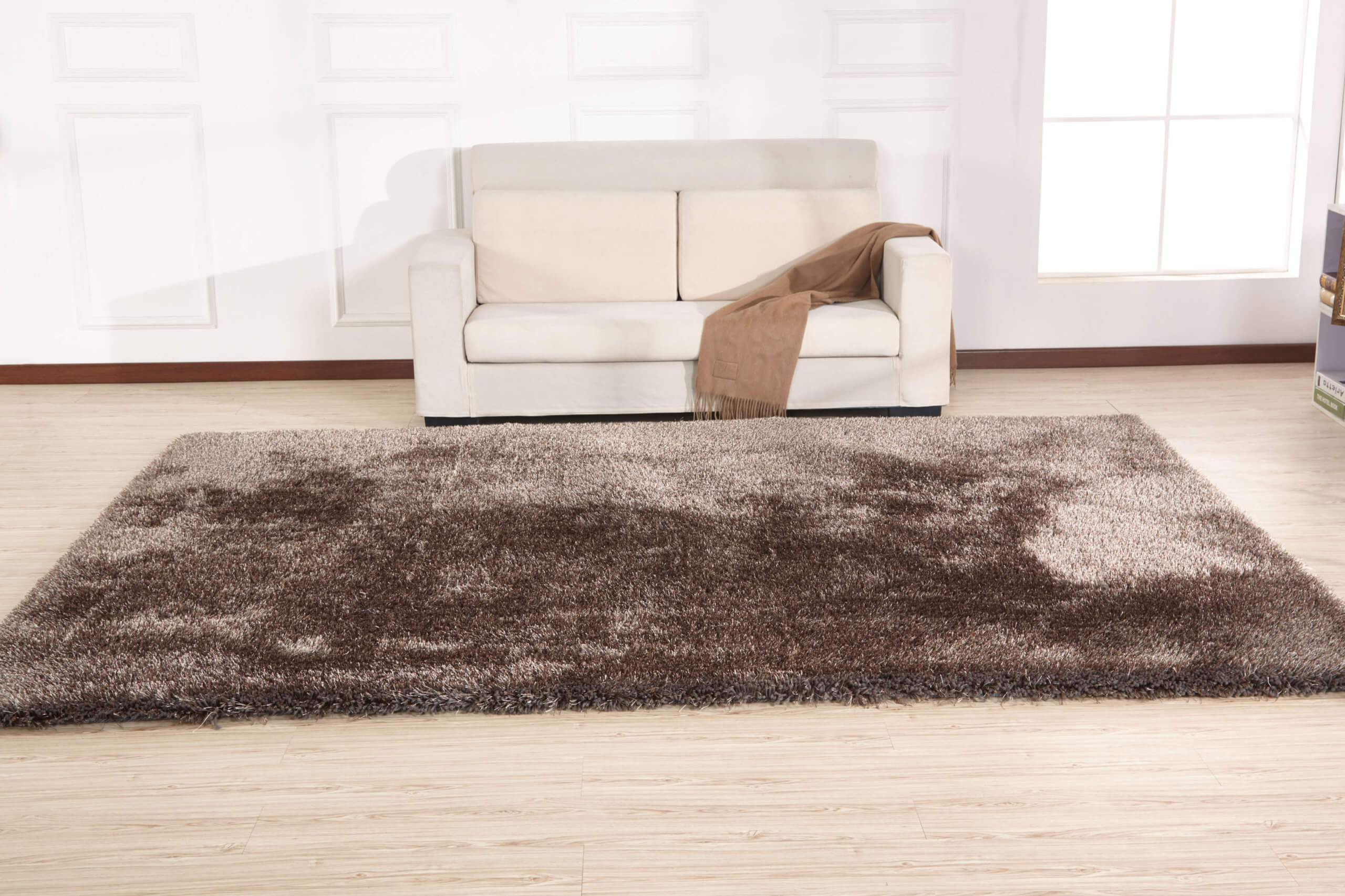 Chubby Charcoal Grey Area Rug showcasing a soft shaggy texture, perfect for home decor.