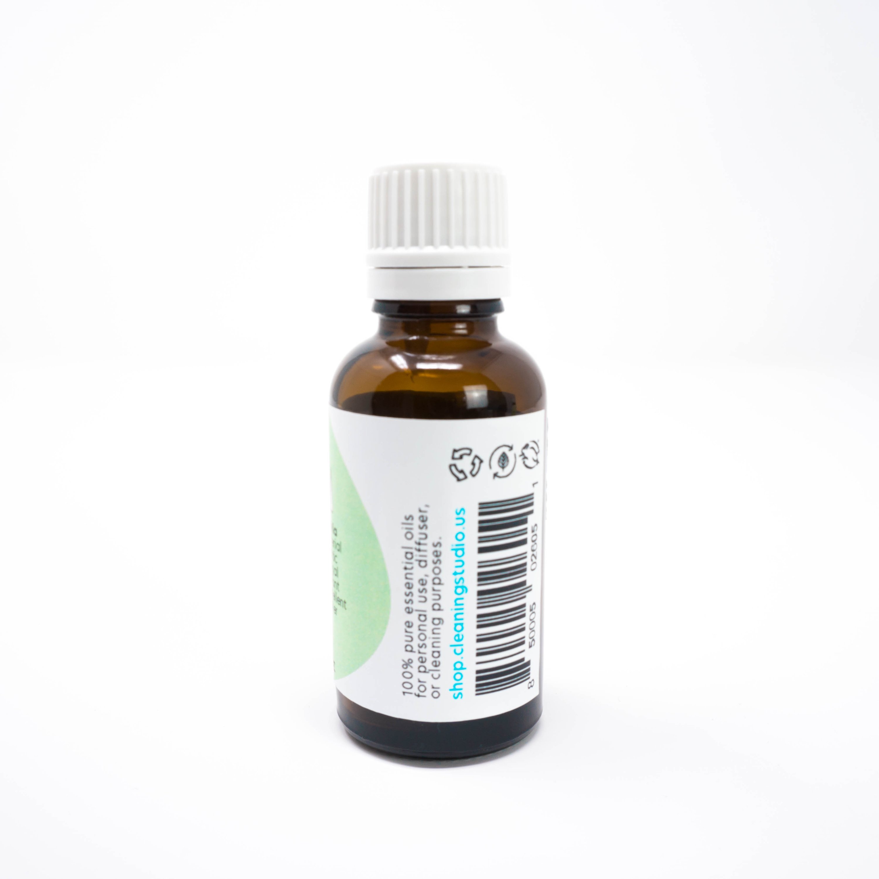 A 1oz bottle of 100% Pure Citronella Essential Oil, showcasing its natural and therapeutic qualities.