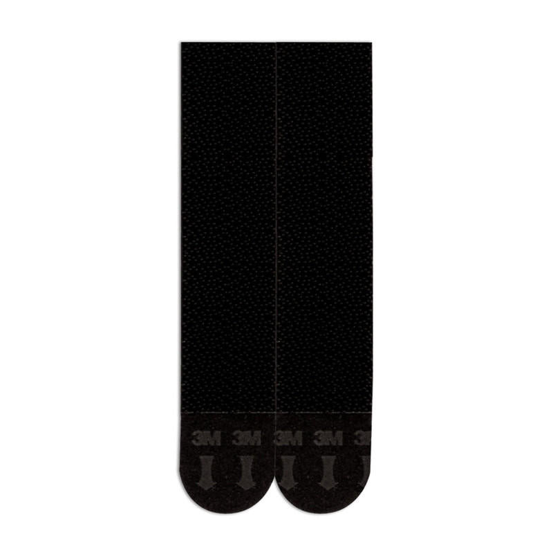 COMMAND Strips 17206BLK pack of 4, designed for damage-free hanging solutions in black color.