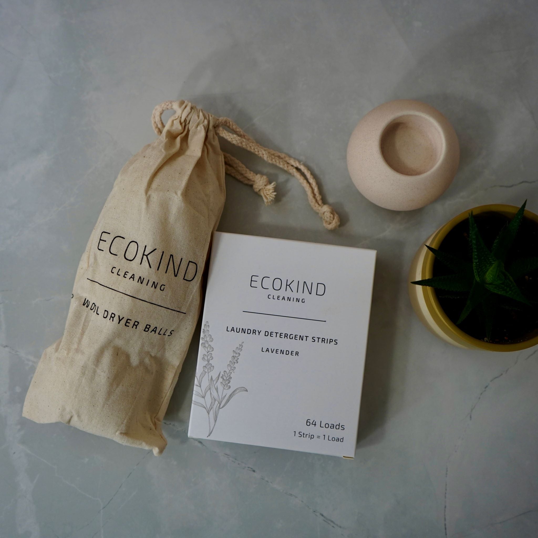 Complete Clean Kit featuring eco-friendly cleaning products in sustainable packaging.