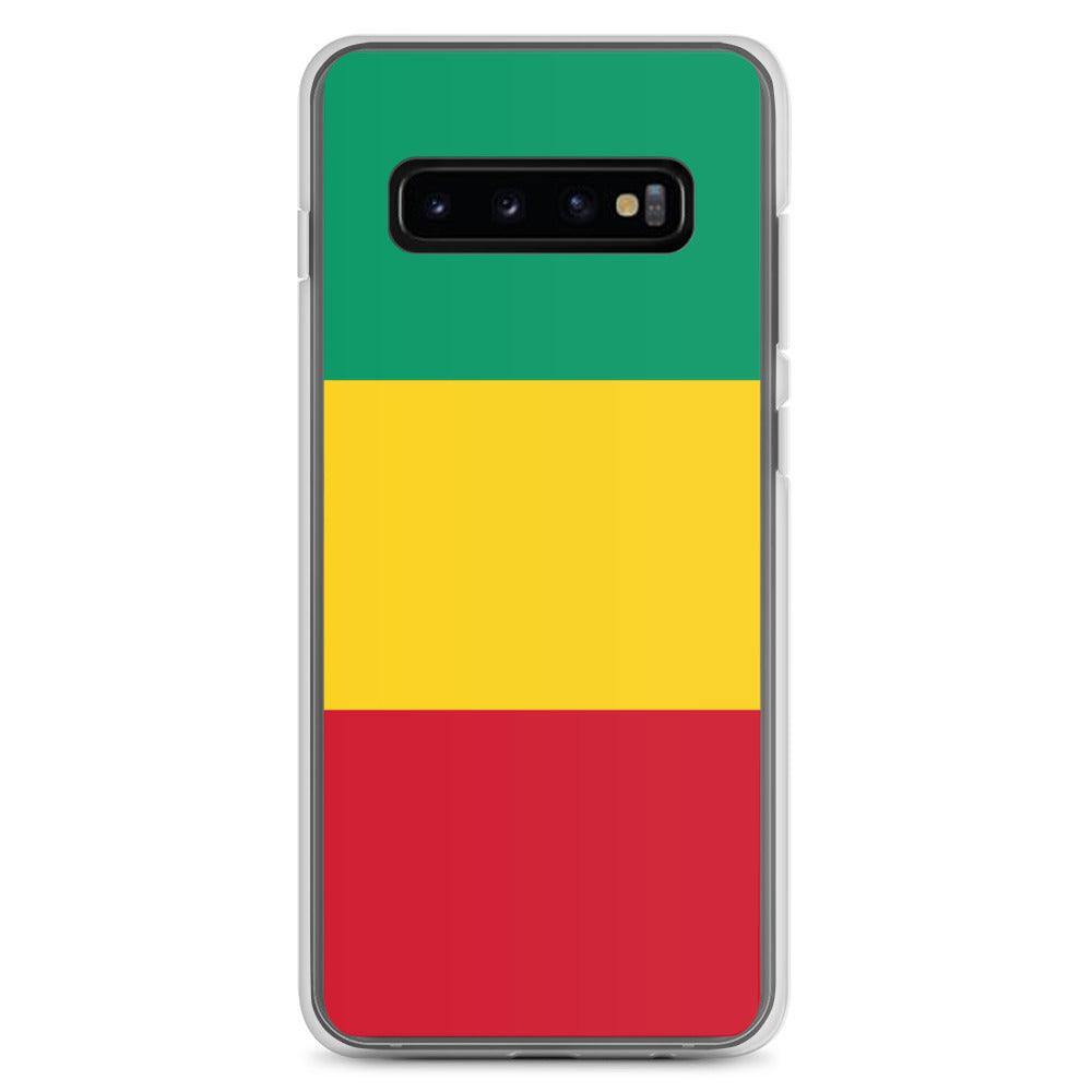 Smartphone case with striped pattern