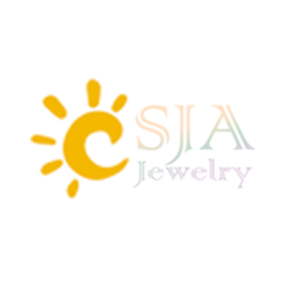 CSJA Men Big Gemstone Pendant featuring natural white crystal quartz with Tree of Life design and 7 chakra beads, rose gold plated.