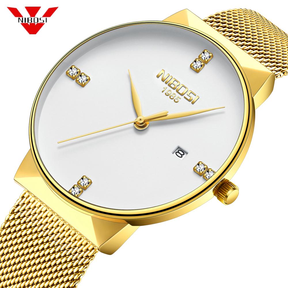 cwp NIBOSI Fashion Men's Watch featuring a stainless steel band and round analog dial, showcasing luxury and style.