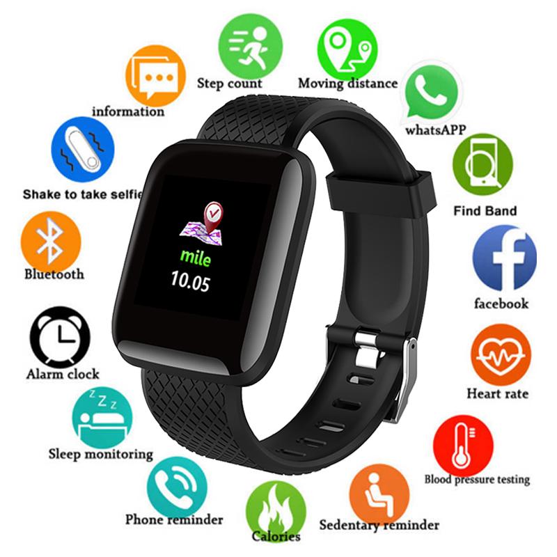 D13 Sport Smart Watch for men, showcasing its sleek design and features like heart rate and blood pressure tracking.