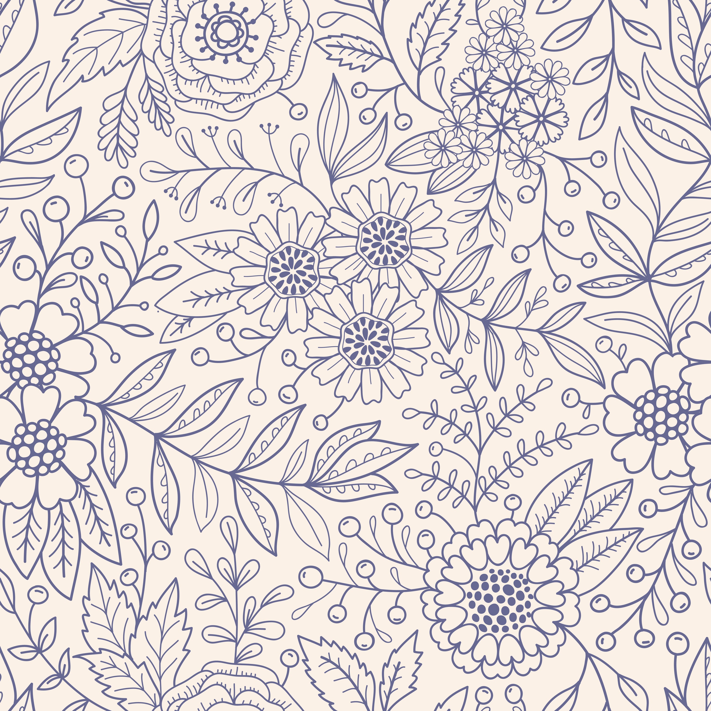 Dahlia Wallpaper featuring a modern design with vibrant colors and bold patterns, perfect for home decor.