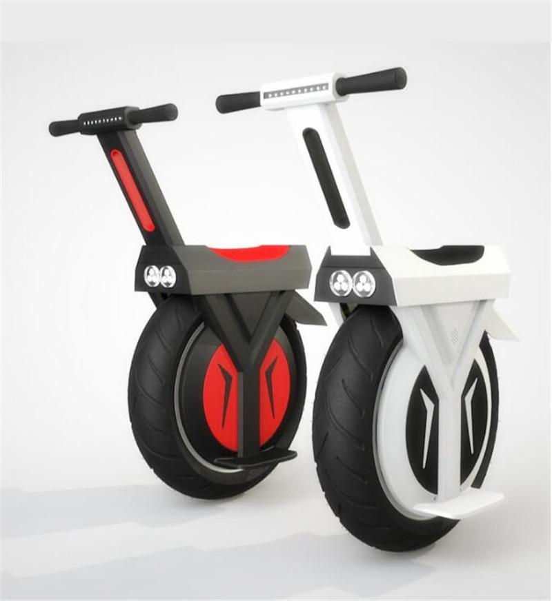 Daibot Electric Monowheel Scooter showcasing its sleek design and 17-inch tire, perfect for urban commuting.