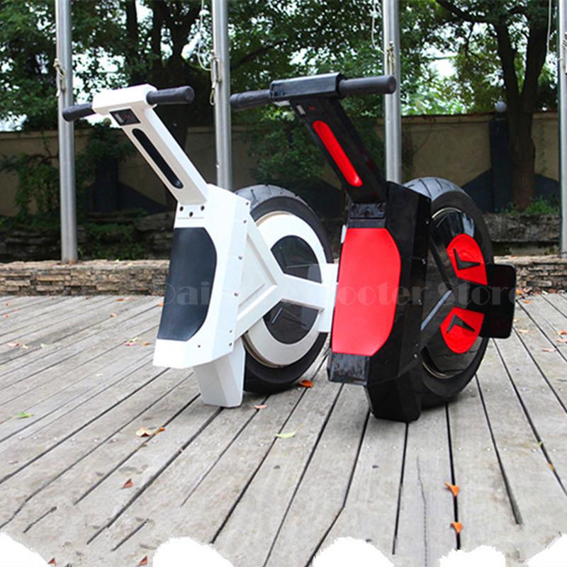 Daibot Electric Monowheel Scooter showcasing its sleek design and 17-inch tire, perfect for urban commuting.