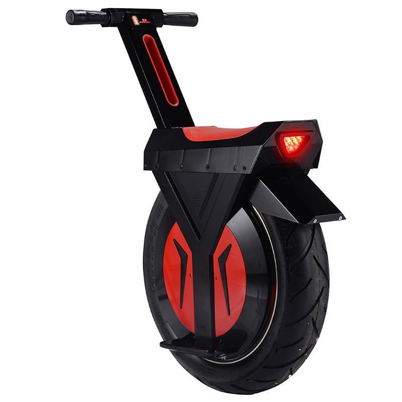 Daibot Electric Monowheel Scooter showcasing its sleek design and 17-inch tire, perfect for urban commuting.