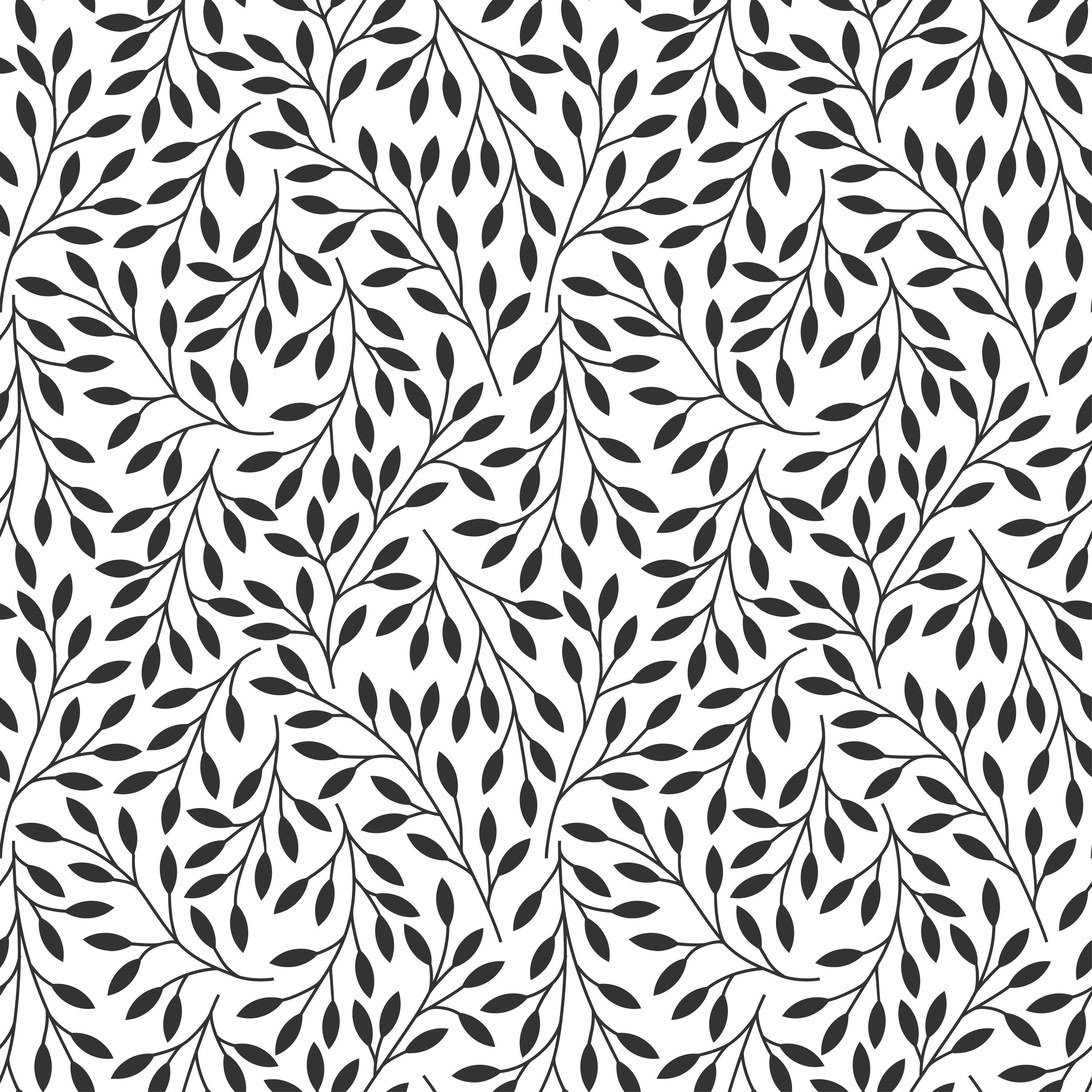 Delicate Sprig Wallpaper featuring a modern floral design in vibrant colors, perfect for home decor.