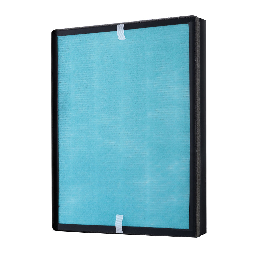 Devanti Air Purifier Replacement Filter showcasing its 3-layer HEPA filtration system designed for effective air purification.