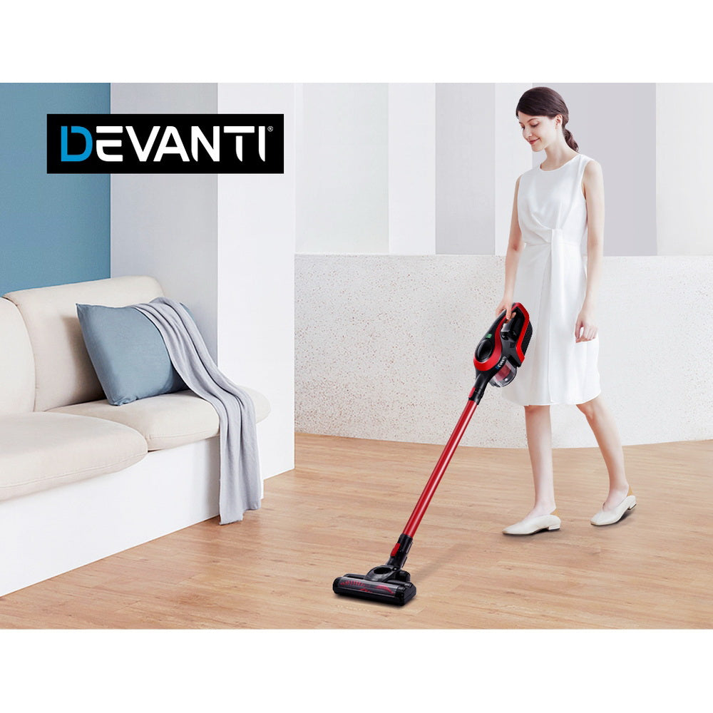 Devanti Set of 3 Replacement HEPA Filters, designed for optimal air filtration and compatibility with Devanti vacuum cleaners.