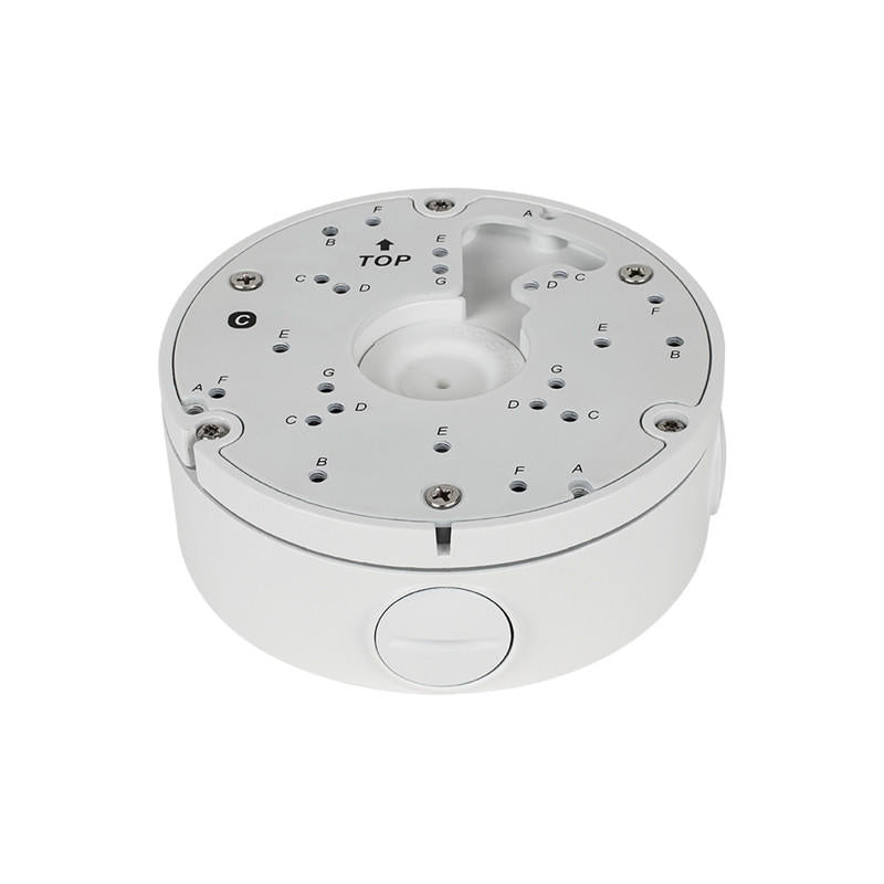 D-LINK DCS-37-6 Junction Box designed for securing vigilance cameras with weather-resistant features.