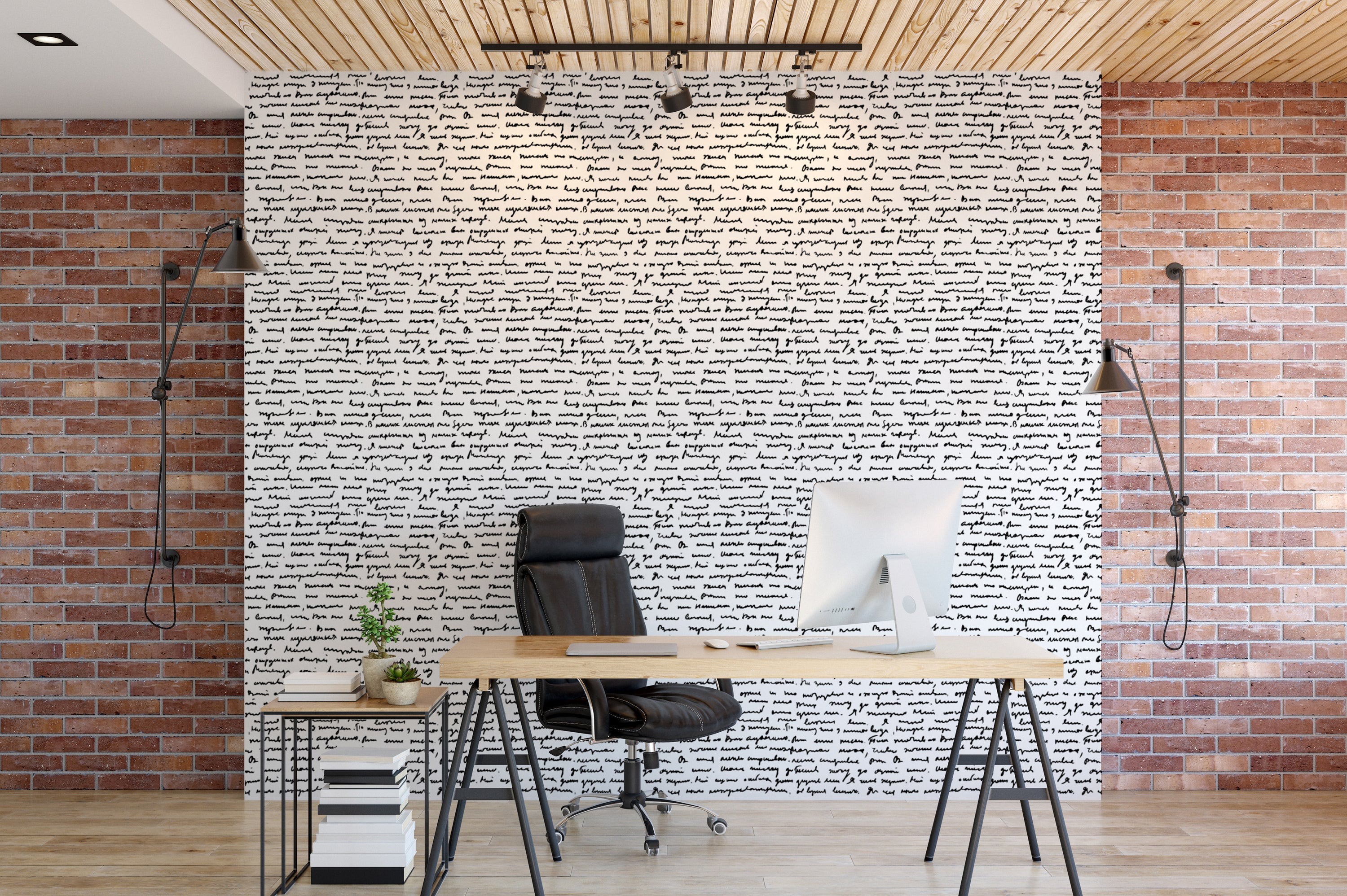 Doodling Wallpaper featuring a modern design with vibrant colors and patterns, perfect for home decor.