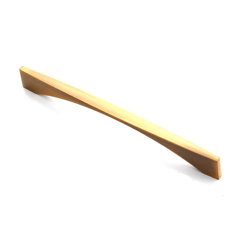 Stylish 160MM stainless steel T-bar cabinet handle with brushed nickel finish, ideal for modern kitchen cabinets.